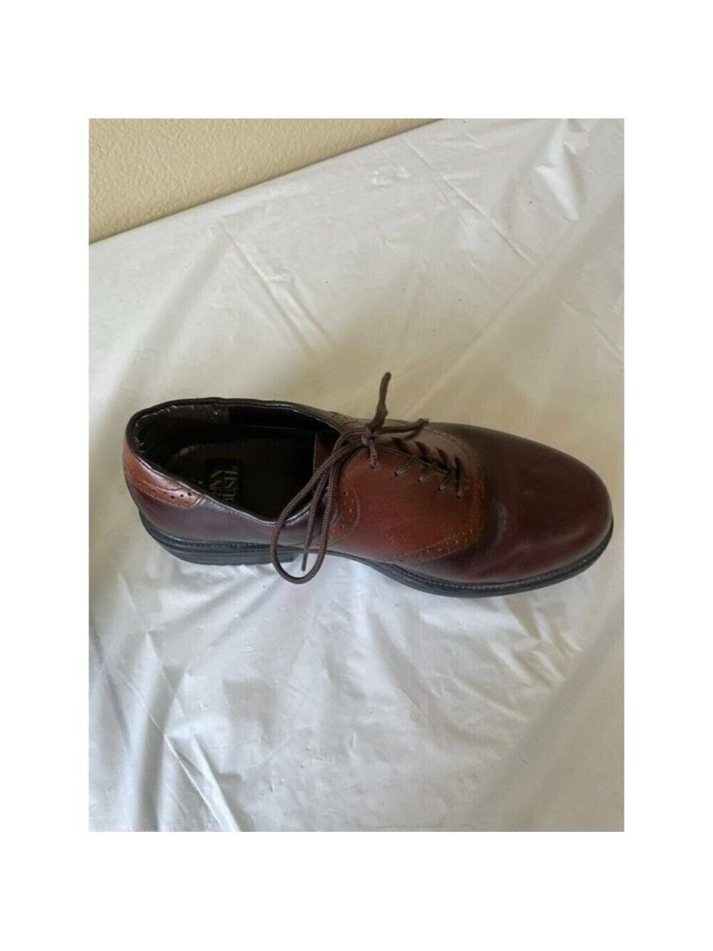 Nunn Bush Men's Gordon Brown Smooth oxford size 9 M #81129-51 - Picture 6 of 16
